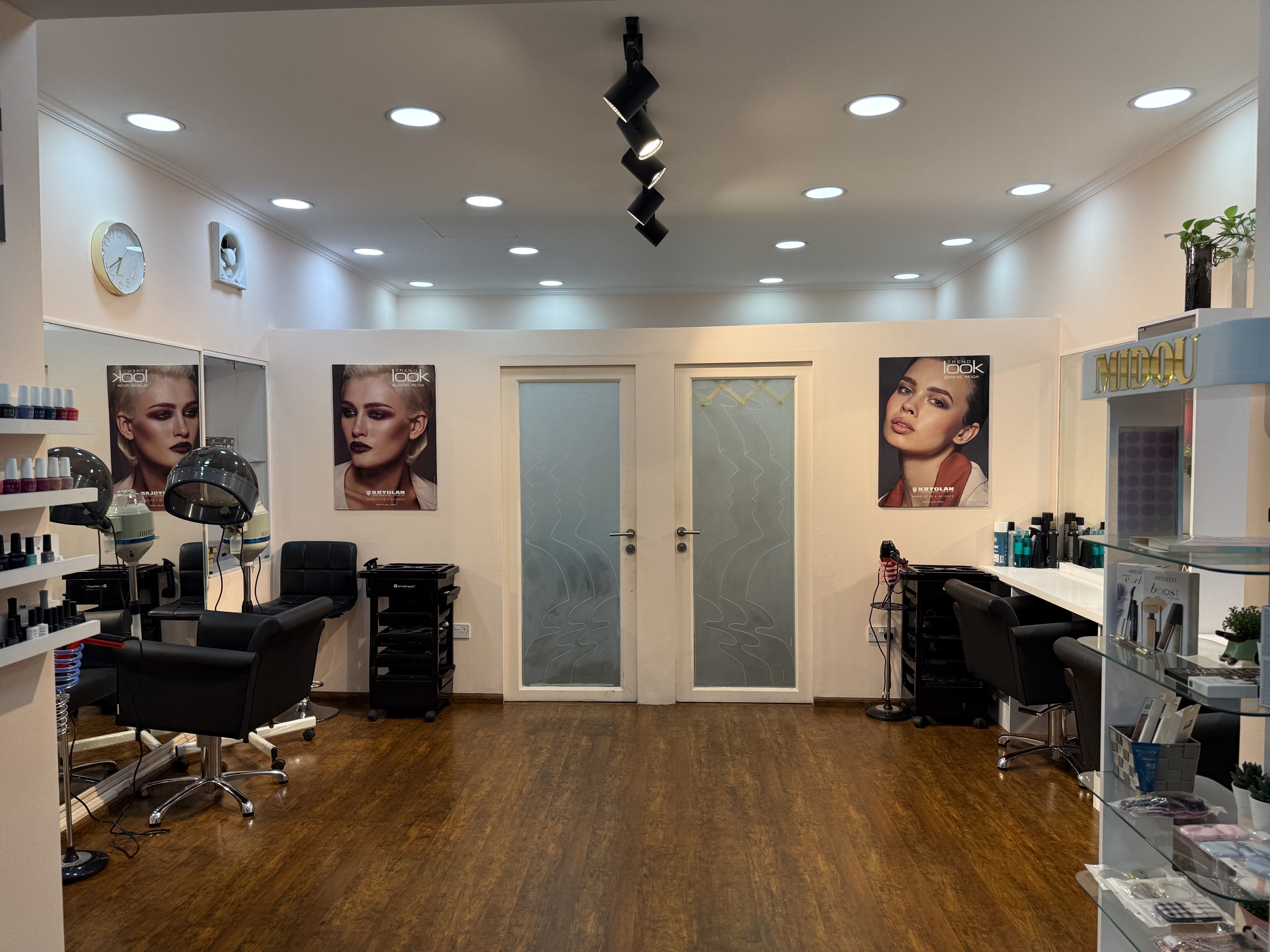 Hair Styling Station